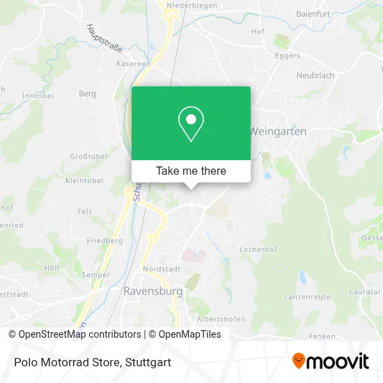 Polo Motorrad Store map
