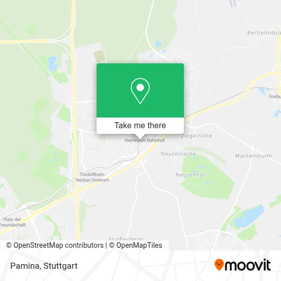Pamina map