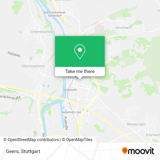 Geers map