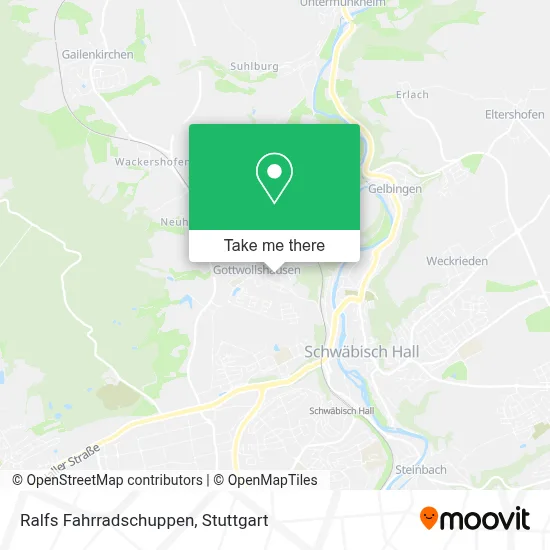 Ralfs Fahrradschuppen map