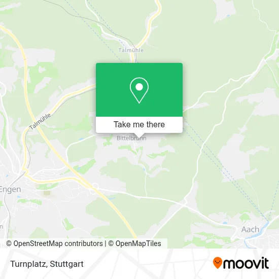 Turnplatz map