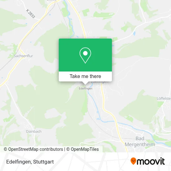 Edelfingen map
