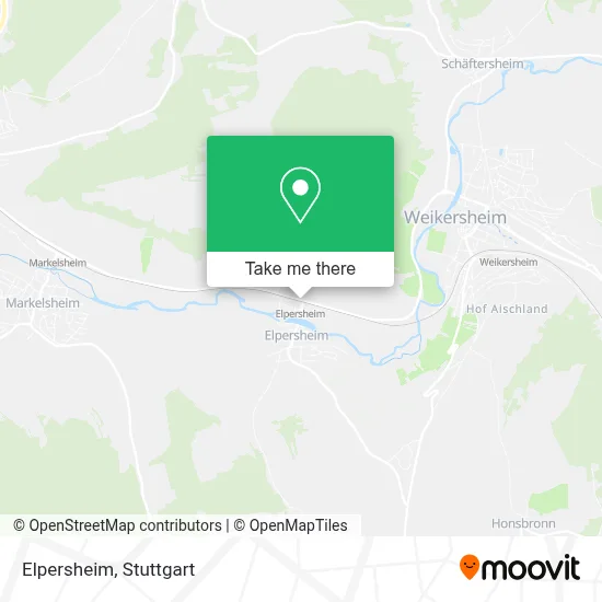 Elpersheim map