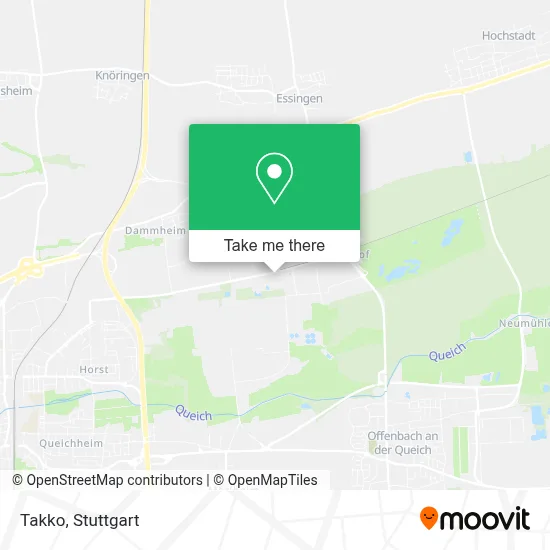 Takko map