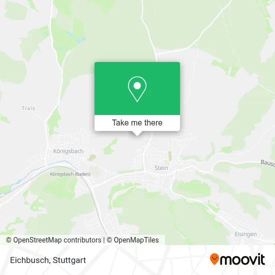 Eichbusch map