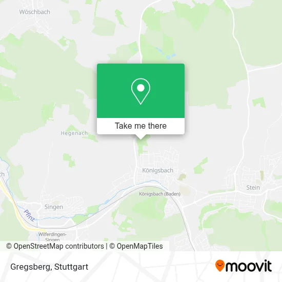 Gregsberg map
