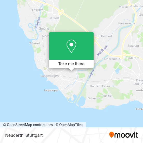 Neuderth map