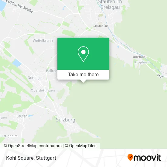 Kohlplatz map