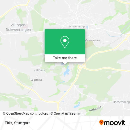 Fitis map