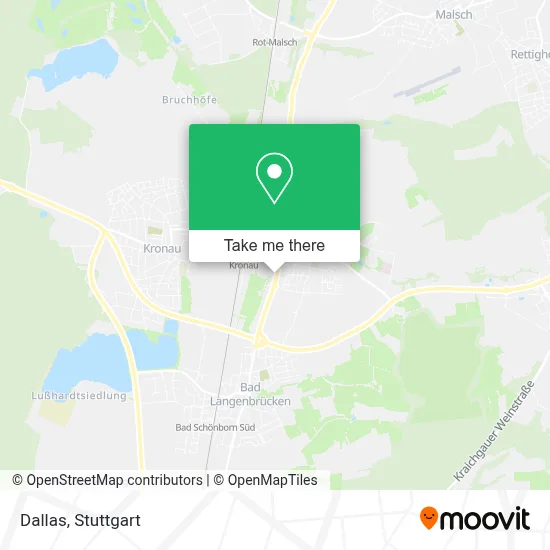 Dallas map