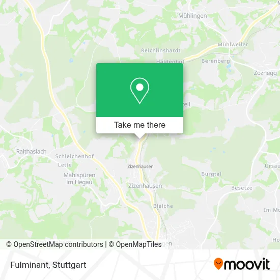 Fulminant map
