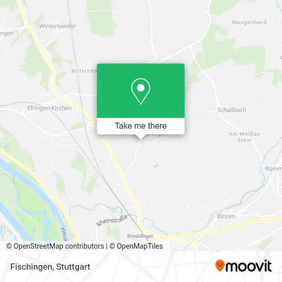 Fischingen map
