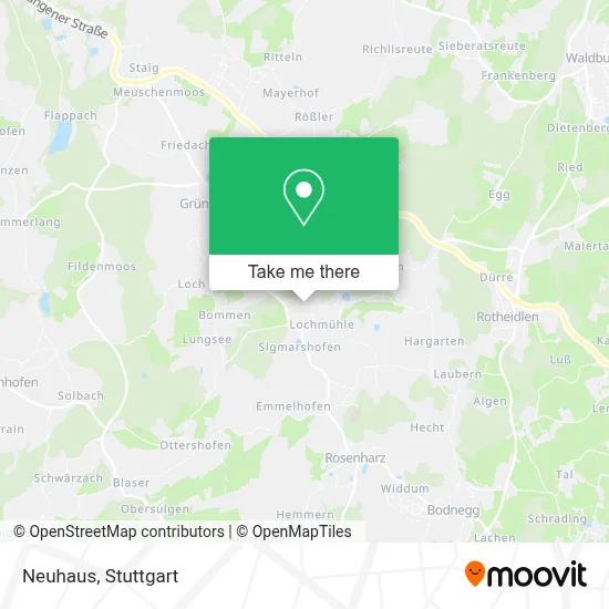 Neuhaus map