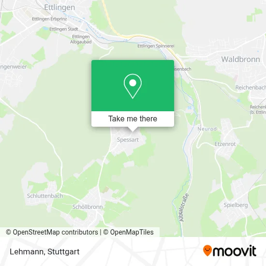 Lehmann map