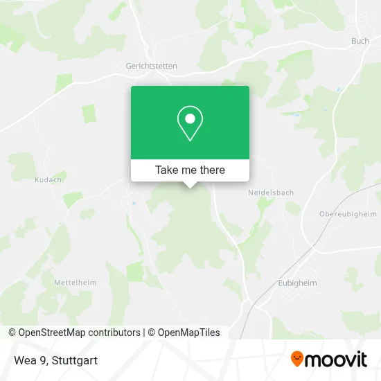 Wea 9 map
