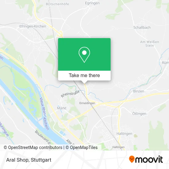 Aral Shop map