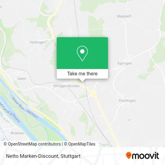 Netto Marken-Discount map