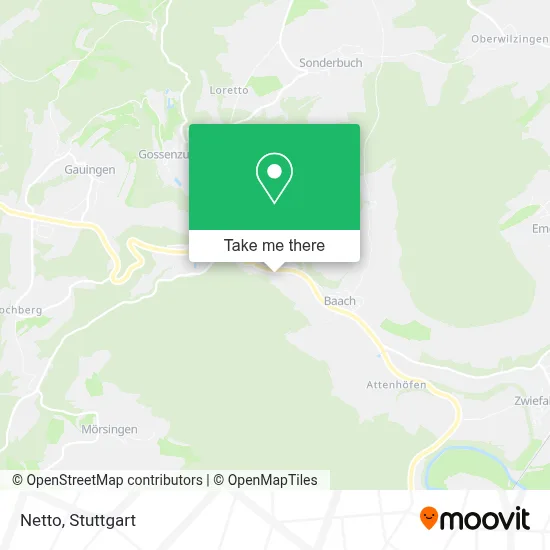 Netto map