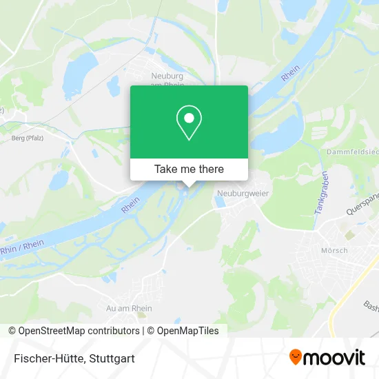 Fischer-Hütte map