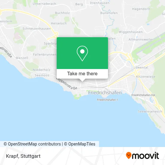 Krapf map