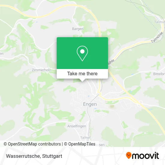 Wasserrutsche map