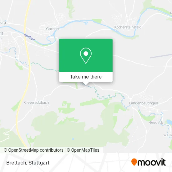Brettach map