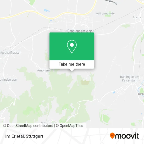 Im Erletal map