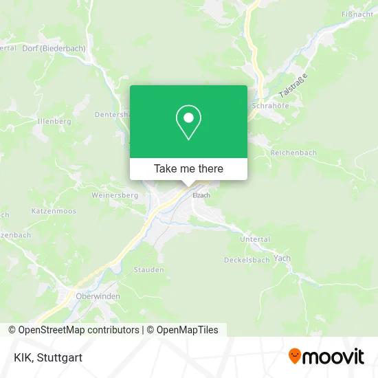 Kik map