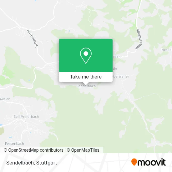 Sendelbach map