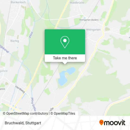 Bruchwald map