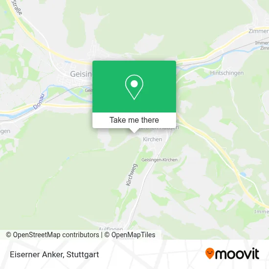 Eiserner Anker map