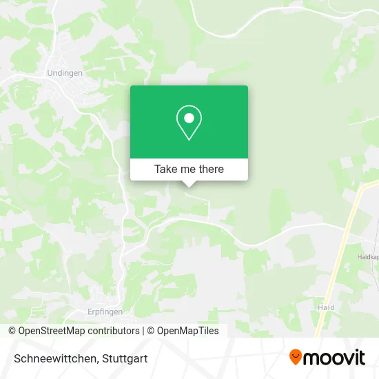 Schneewittchen map
