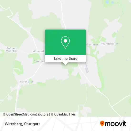 Wirtsberg map