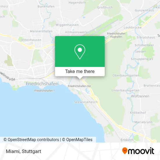 Miami map