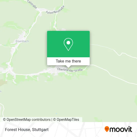 Forsthaus map