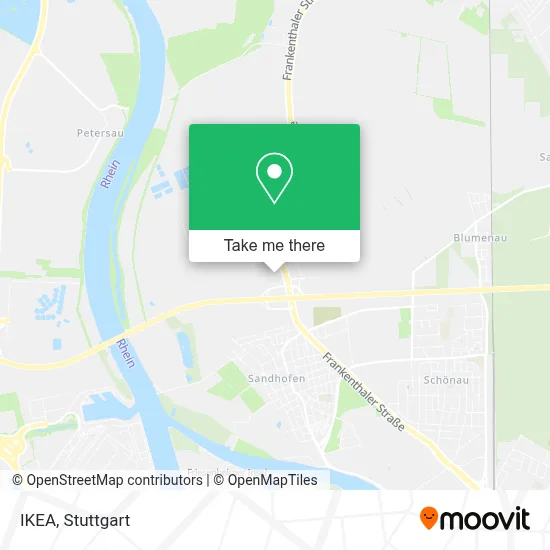 Ikea map
