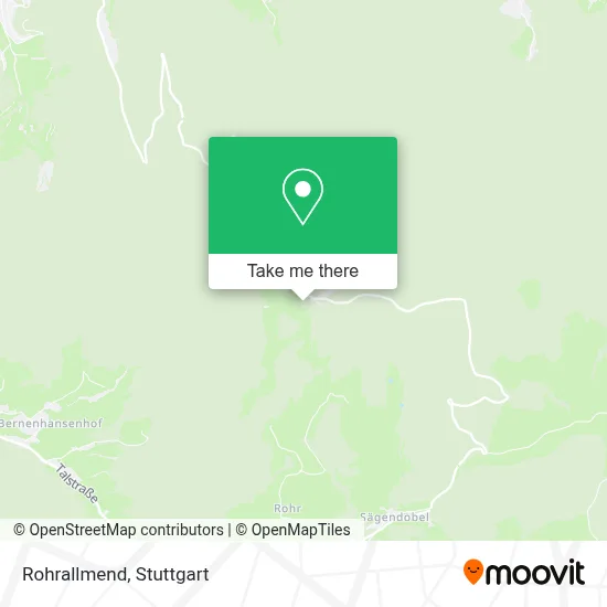 Rohrallmend map