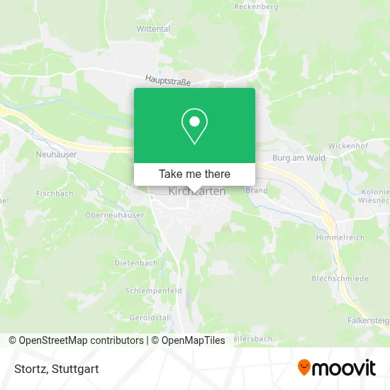 Stortz map