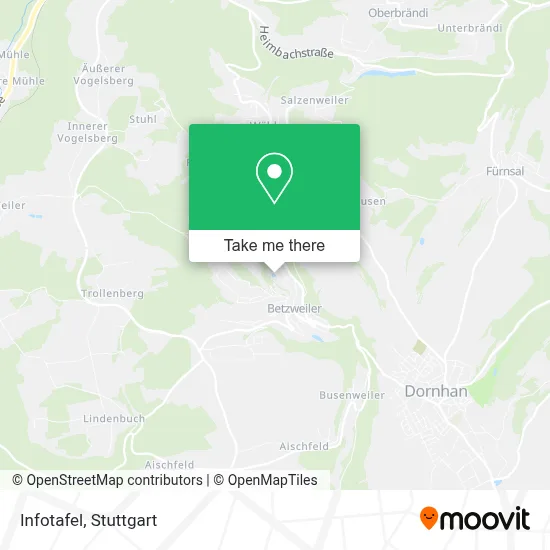 Infotafel map
