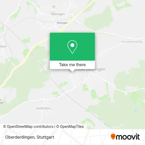 Oberderdingen map
