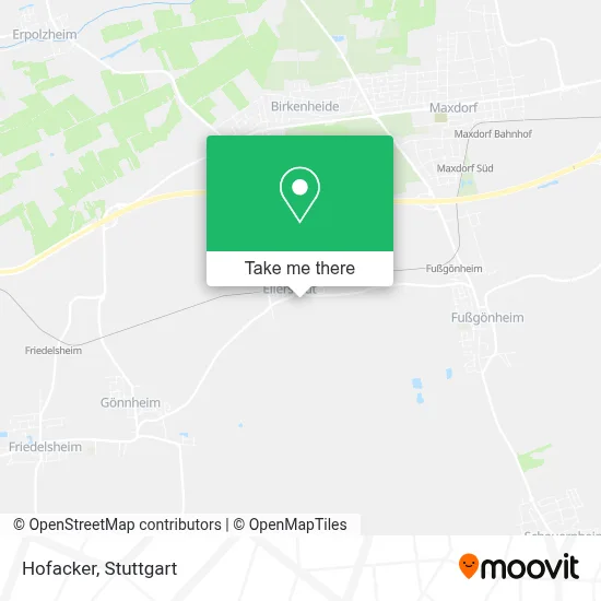 Hofacker map