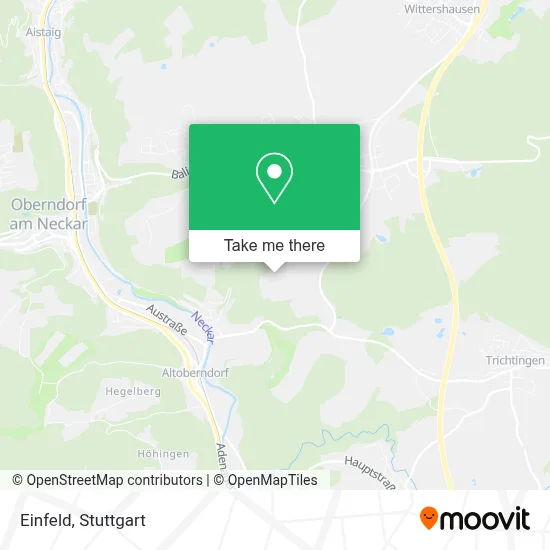 Einfeld map