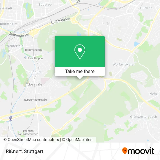 Rißnert map