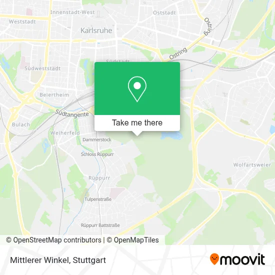 Mittlerer Winkel map