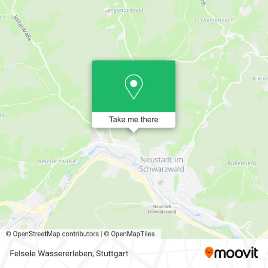 Felsele Wassererleben map