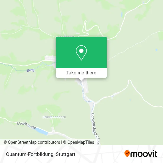Quantum-Fortbildung map