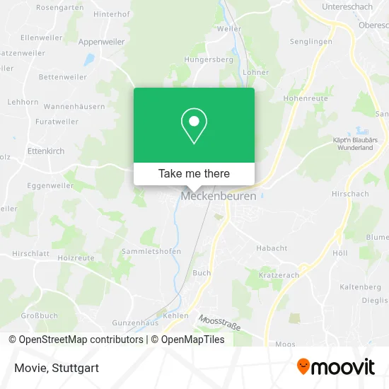 Movie map