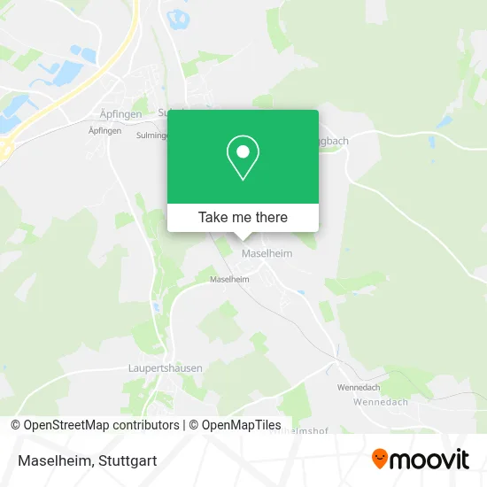 Maselheim map