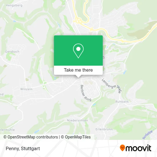 Penny map