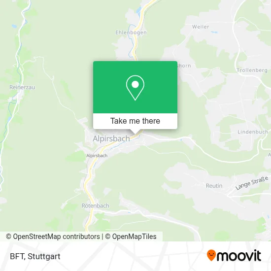 Bft map
